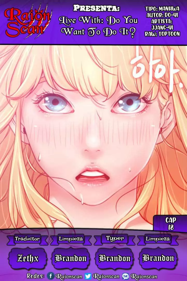 Live With: Do You Want to Do It? Capítulo 18 - Page 1