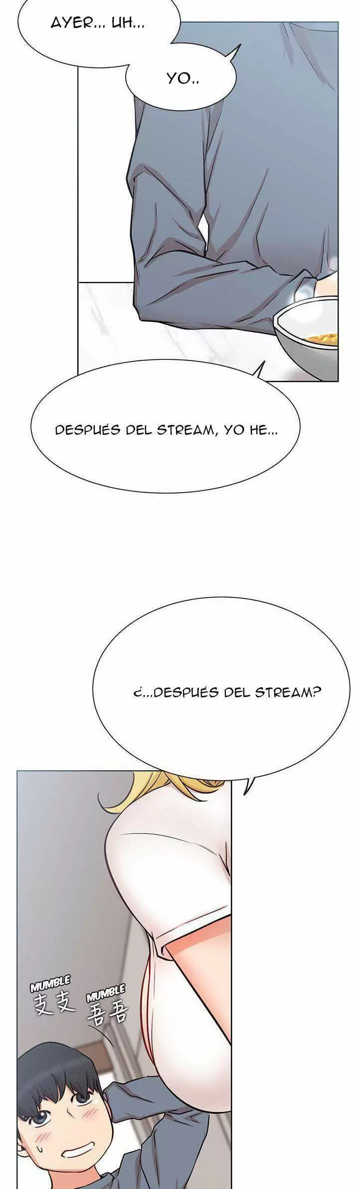 Live With: Do You Want to Do It? Capítulo 18 - Page 38