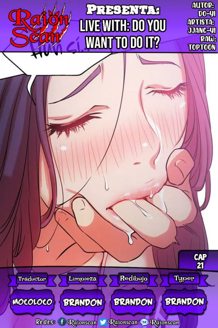 Live With: Do You Want to Do It? Capítulo 21 - Page 1