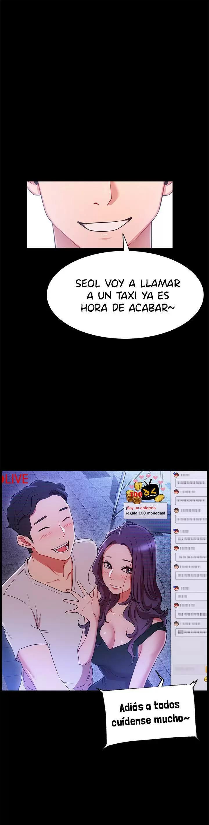 Live With: Do You Want to Do It? Capítulo 22 - Page 2