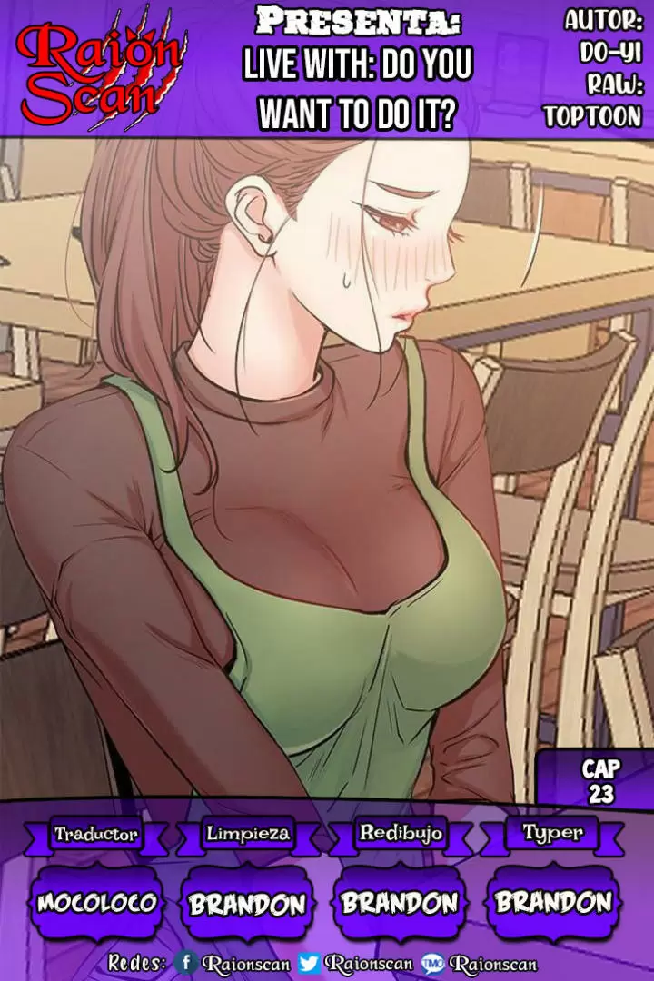 Live With: Do You Want to Do It? Capítulo 23 - Page 1
