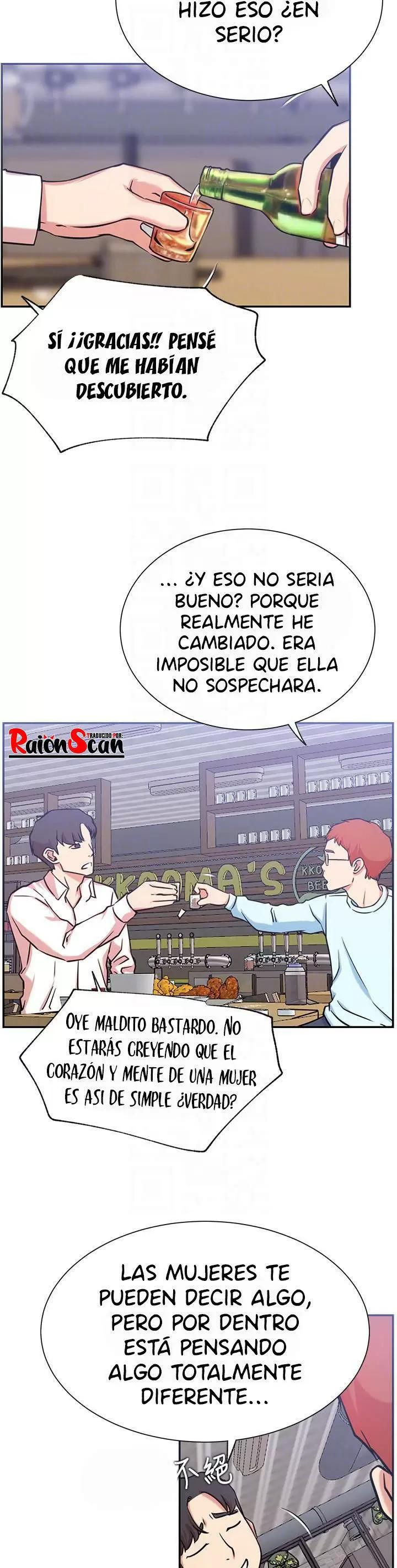 Live With: Do You Want to Do It? Capítulo 23 - Page 8