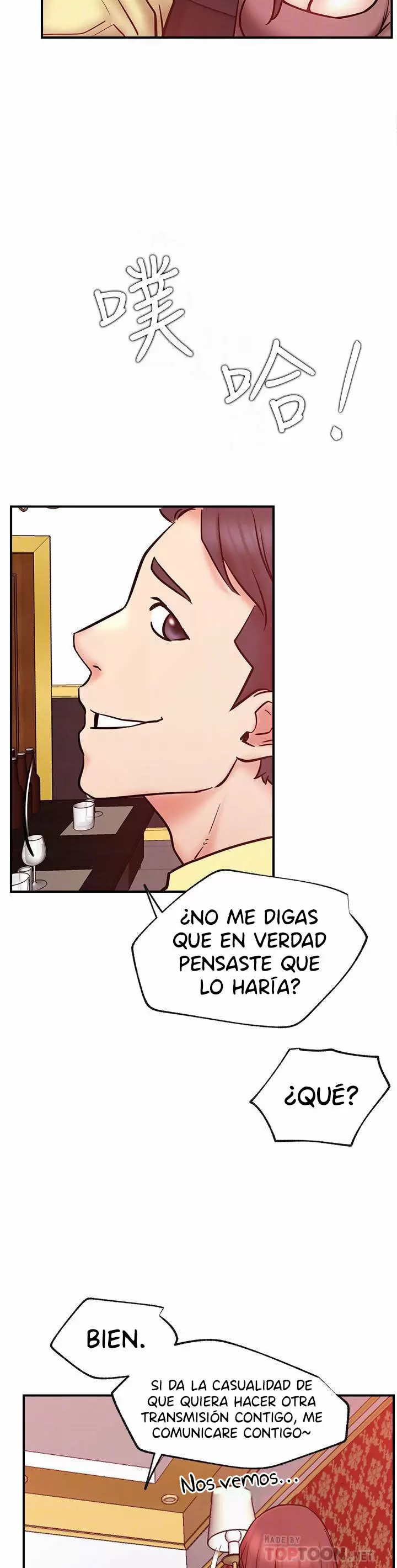 Live With: Do You Want to Do It? Capítulo 28 - Page 21