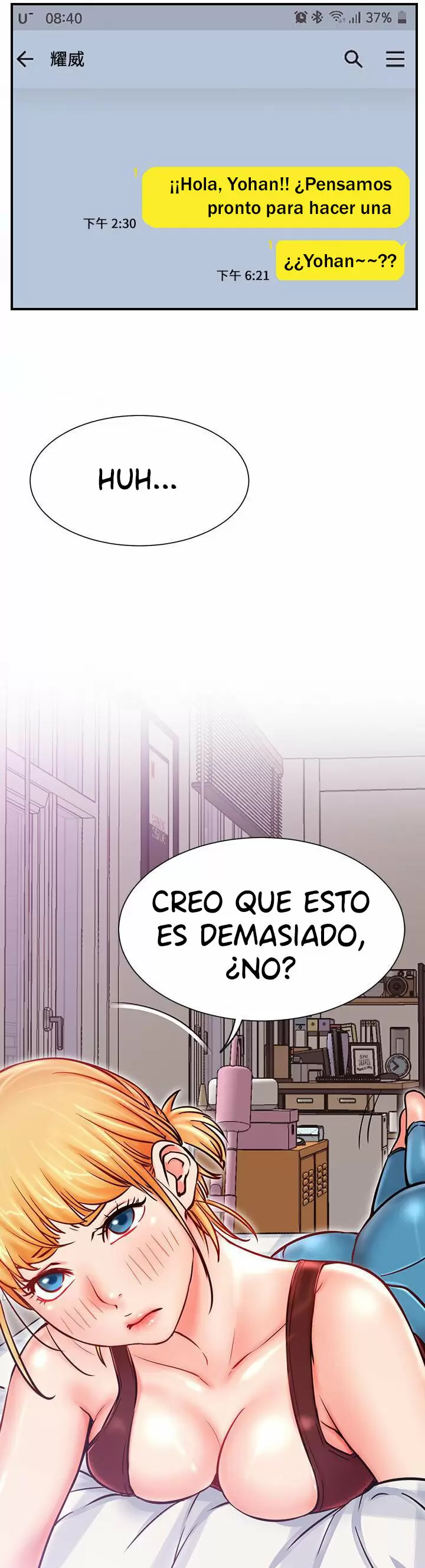 Live With: Do You Want to Do It? Capítulo 28 - Page 4