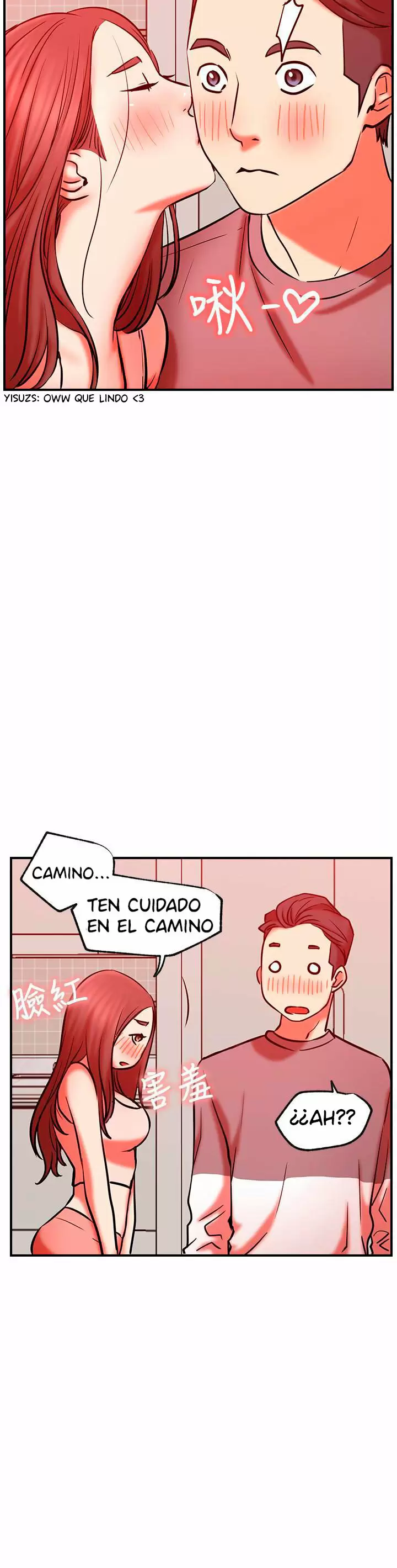 Live With: Do You Want to Do It? Capítulo 29 - Page 34