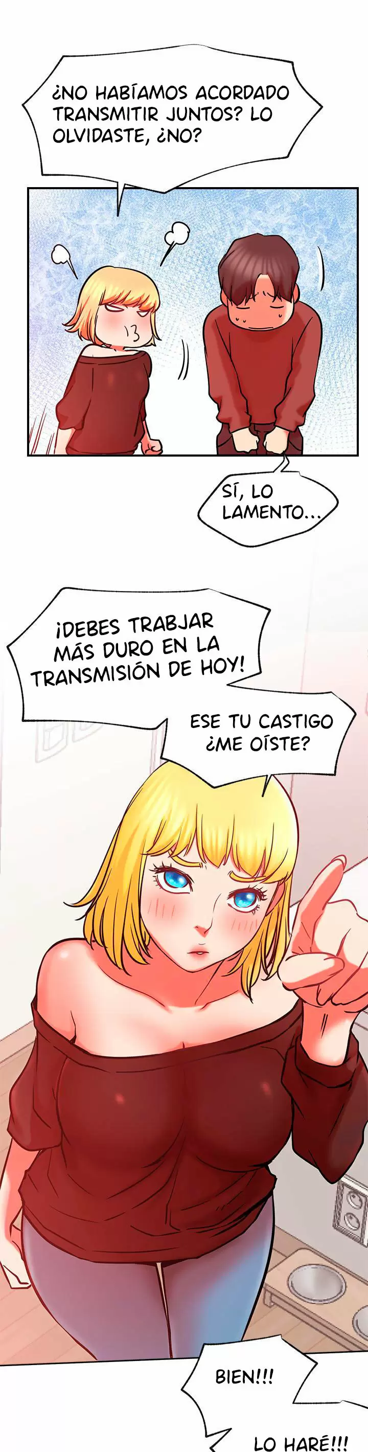 Live With: Do You Want to Do It? Capítulo 29 - Page 43