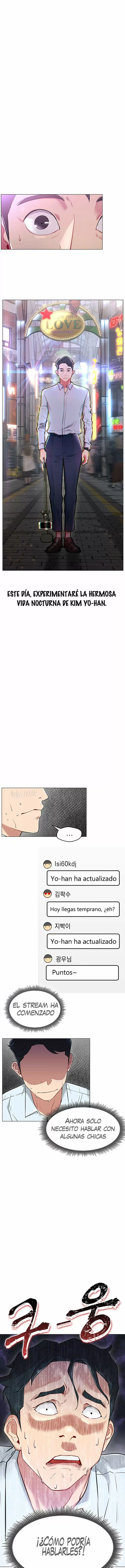 Live With: Do You Want to Do It? Capítulo 3 - Page 7