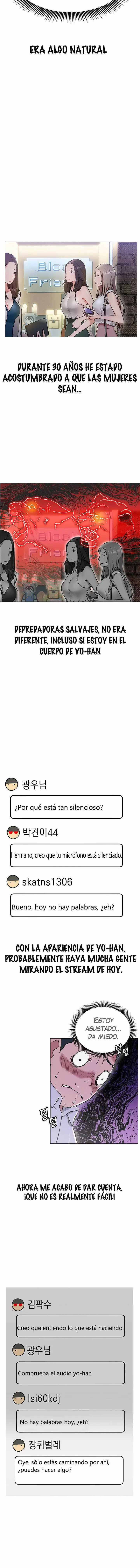 Live With: Do You Want to Do It? Capítulo 3 - Page 8