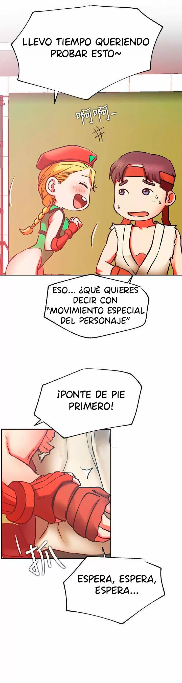 Live With: Do You Want to Do It? Capítulo 30 - Page 19