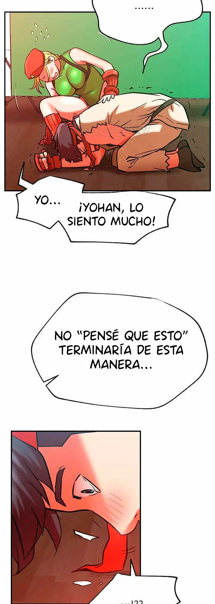 Live With: Do You Want to Do It? Capítulo 30 - Page 37