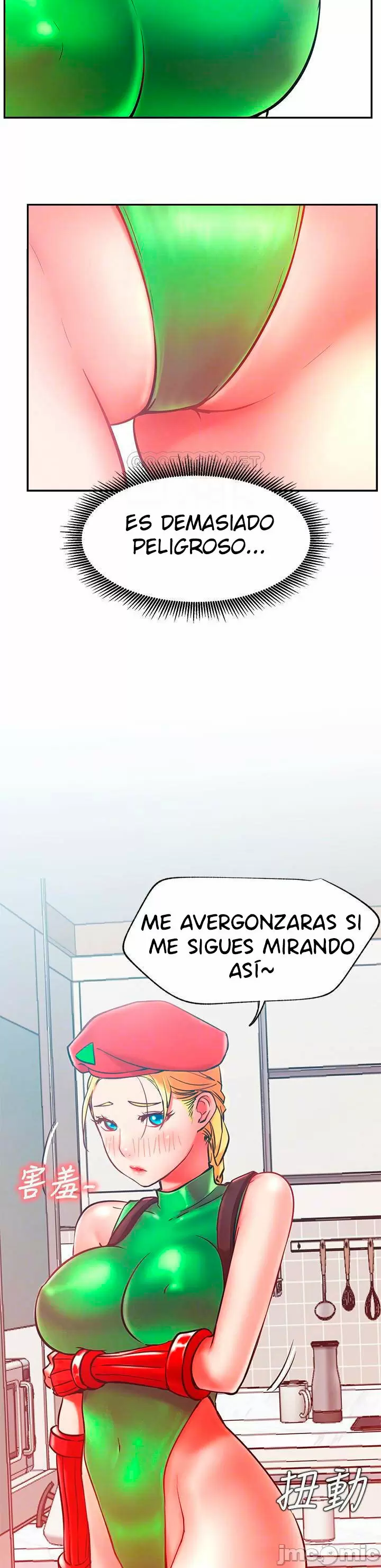 Live With: Do You Want to Do It? Capítulo 30 - Page 6