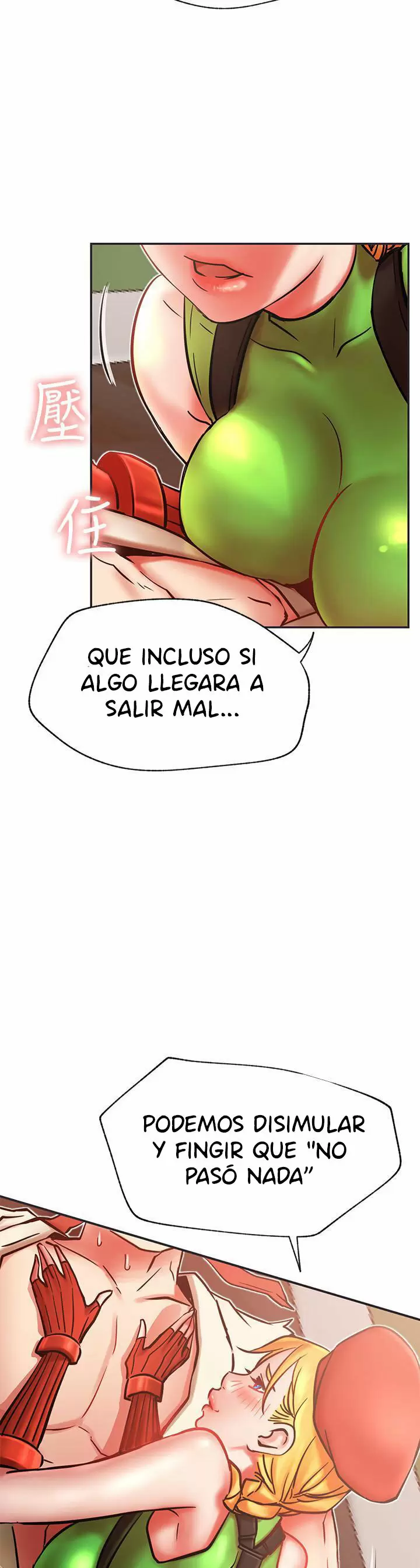 Live With: Do You Want to Do It? Capítulo 31 - Page 7