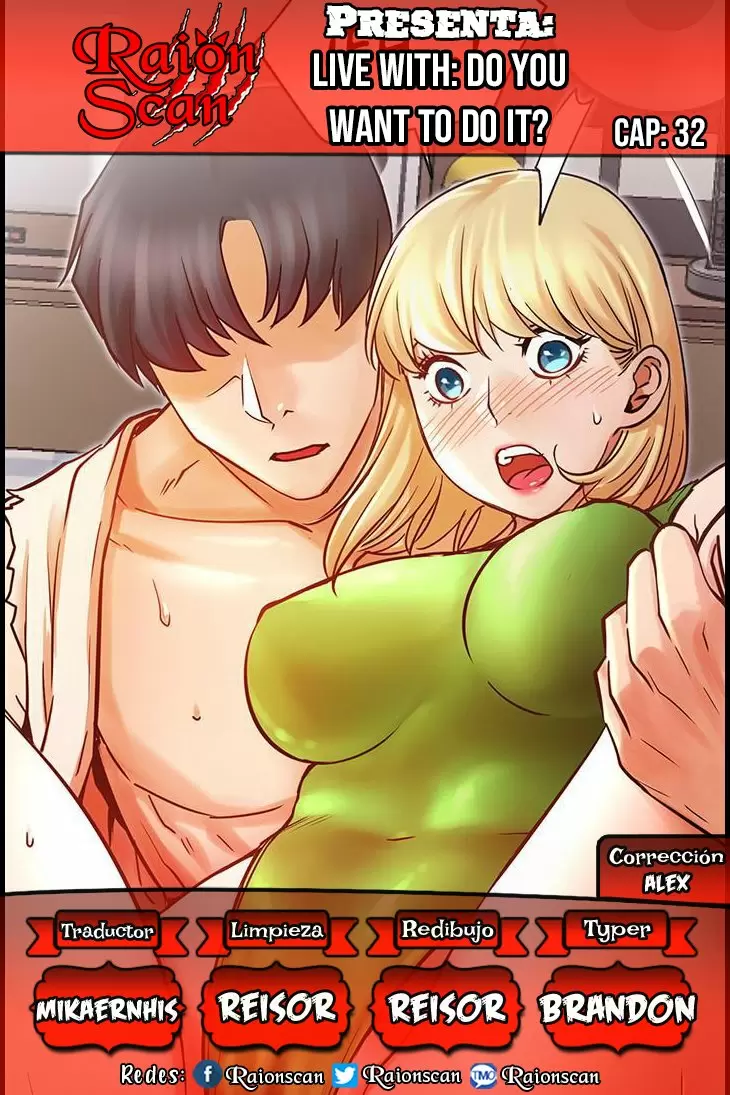 Live With: Do You Want to Do It? Capítulo 32 - Page 1