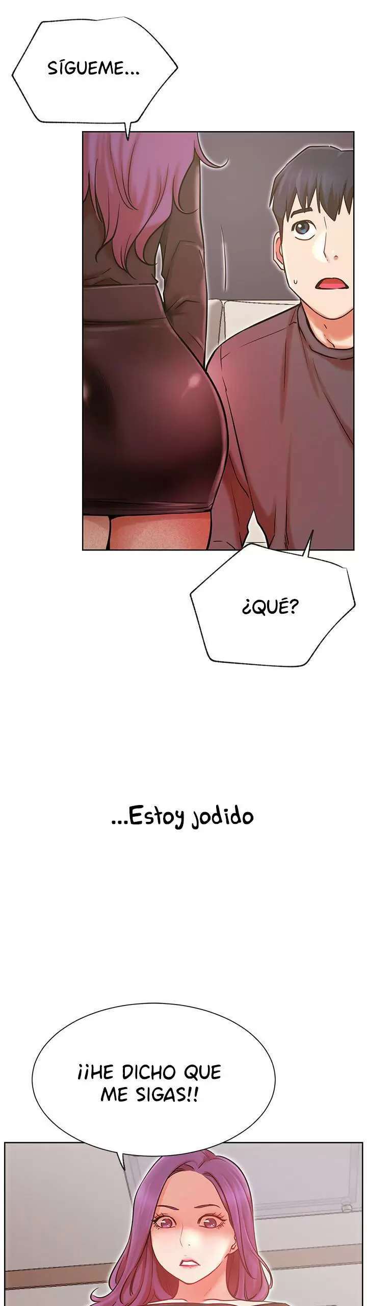 Live With: Do You Want to Do It? Capítulo 34 - Page 40