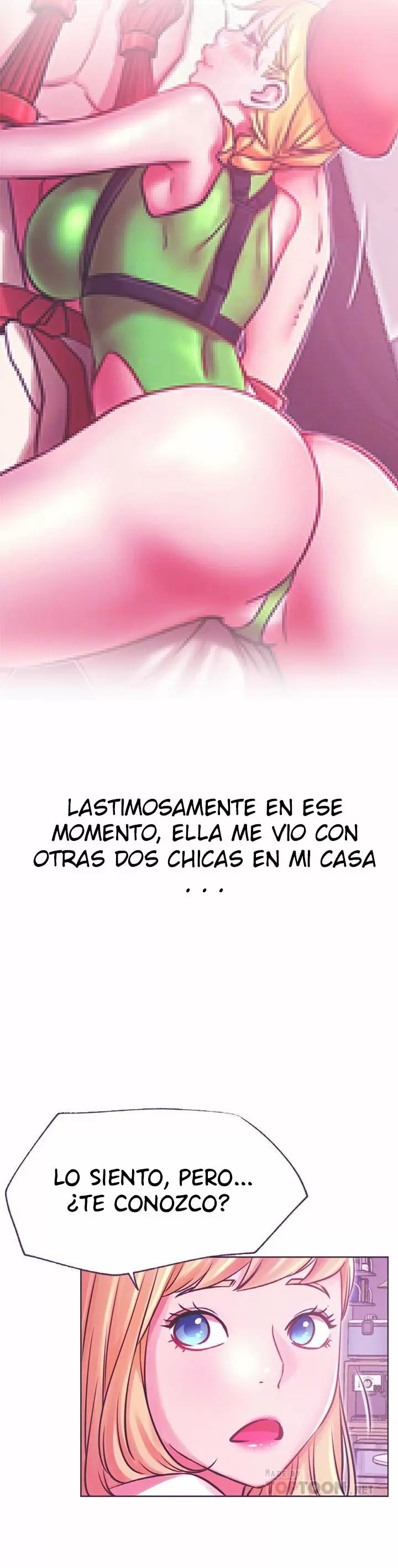 Live With: Do You Want to Do It? Capítulo 35 - Page 19