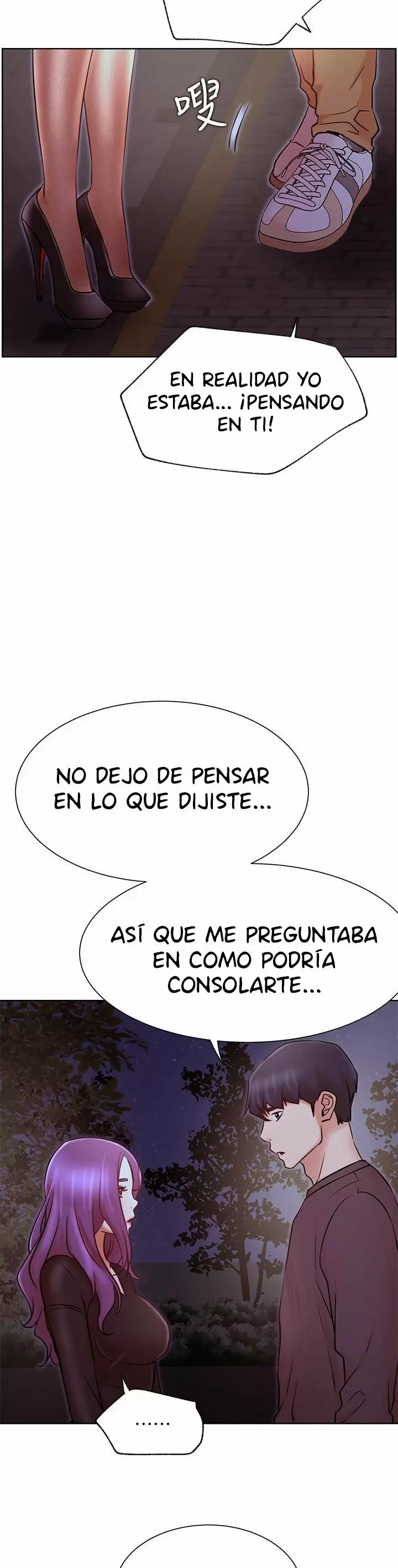Live With: Do You Want to Do It? Capítulo 35 - Page 33