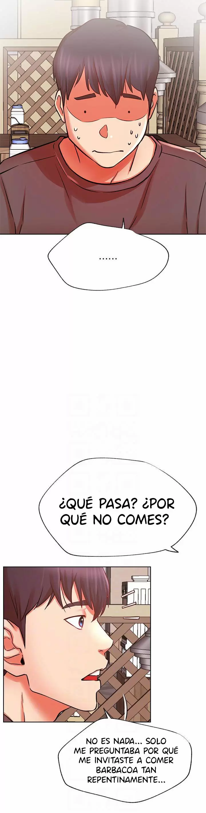 Live With: Do You Want to Do It? Capítulo 35 - Page 8