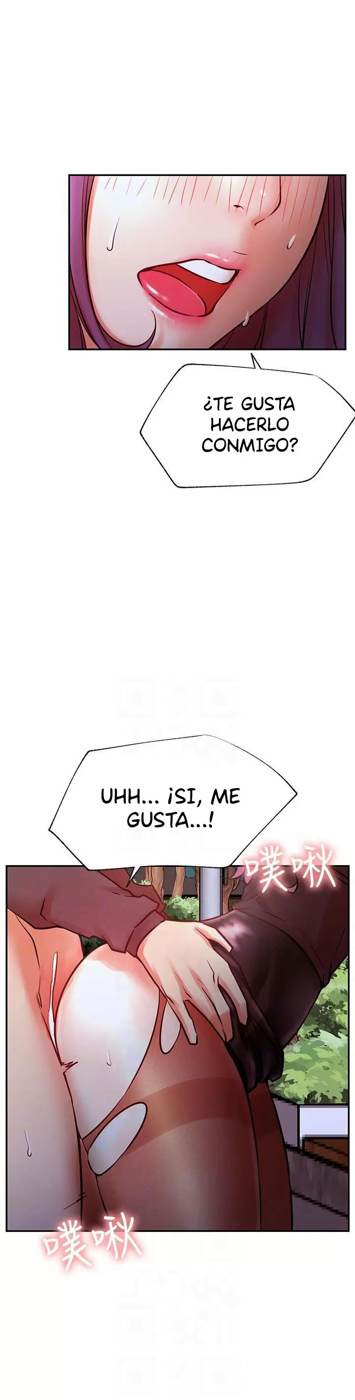 Live With: Do You Want to Do It? Capítulo 37 - Page 8