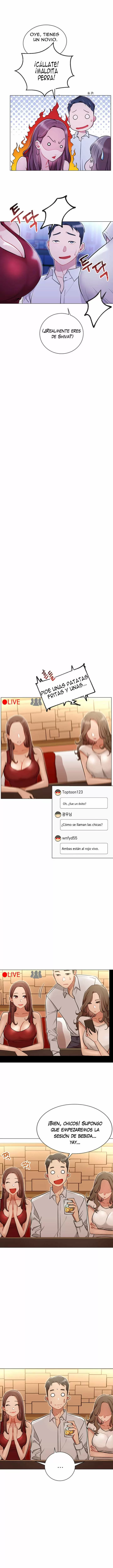 Live With: Do You Want to Do It? Capítulo 4 - Page 11