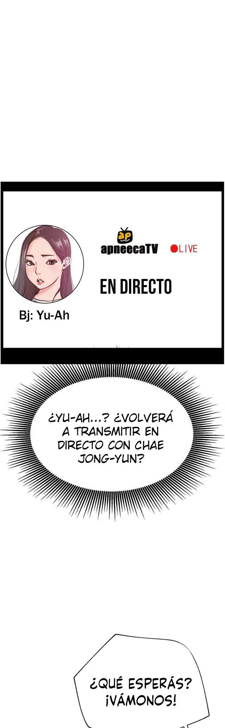 Live With: Do You Want to Do It? Capítulo 40 - Page 15