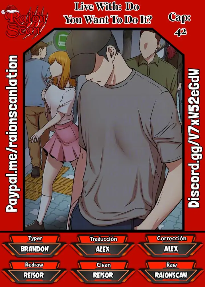 Live With: Do You Want to Do It? Capítulo 42 - Page 1