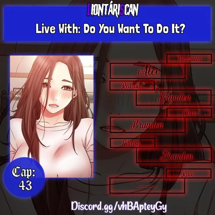 Live With: Do You Want to Do It? Capítulo 43 - Page 1