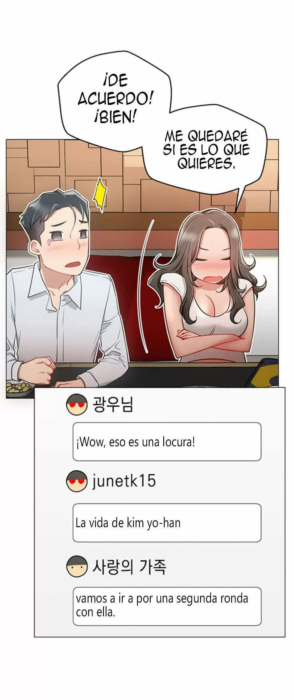 Live With: Do You Want to Do It? Capítulo 5 - Page 21