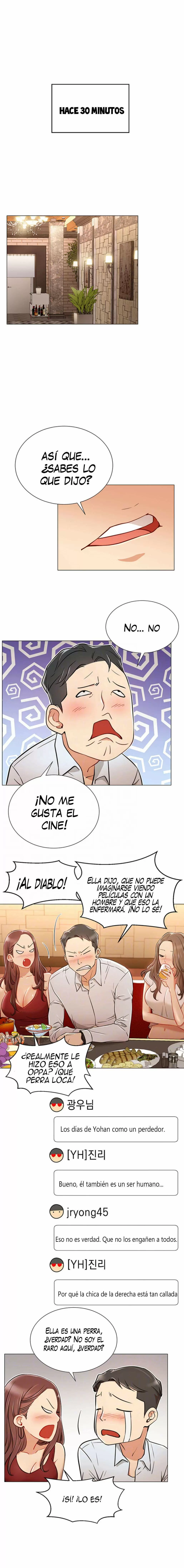 Live With: Do You Want to Do It? Capítulo 5 - Page 4