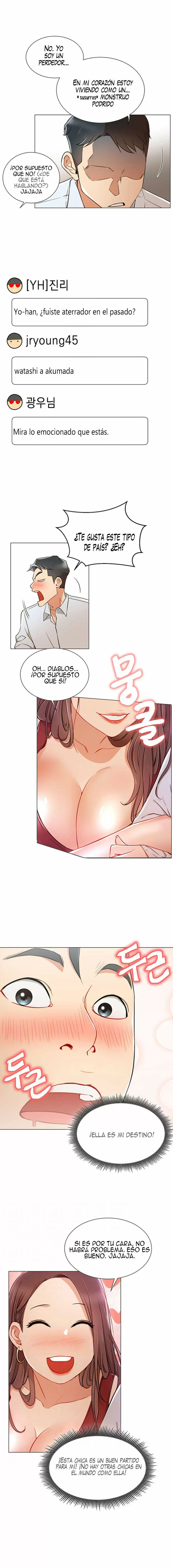 Live With: Do You Want to Do It? Capítulo 5 - Page 5