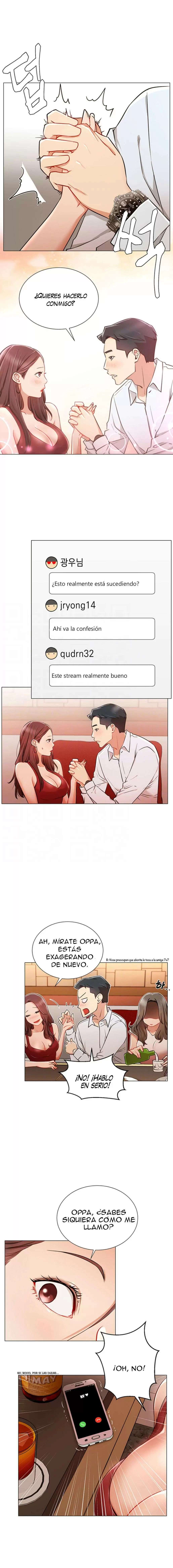 Live With: Do You Want to Do It? Capítulo 5 - Page 6