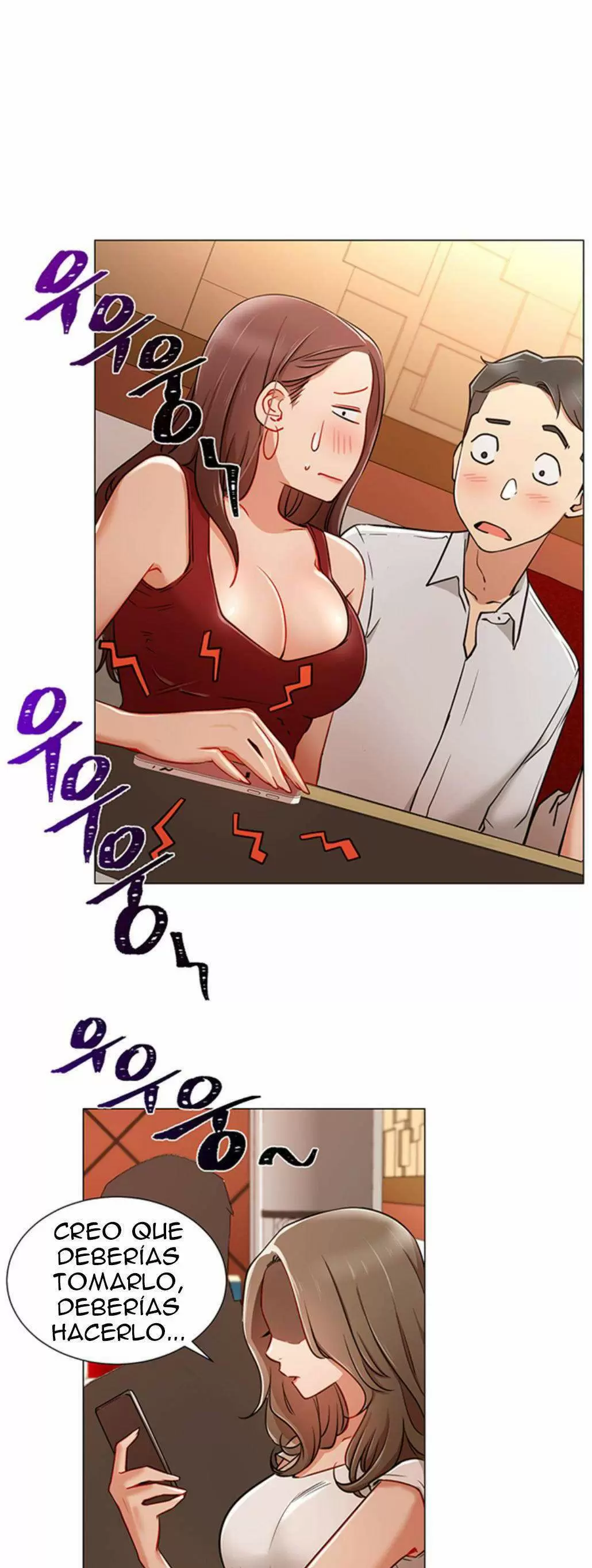 Live With: Do You Want to Do It? Capítulo 5 - Page 8