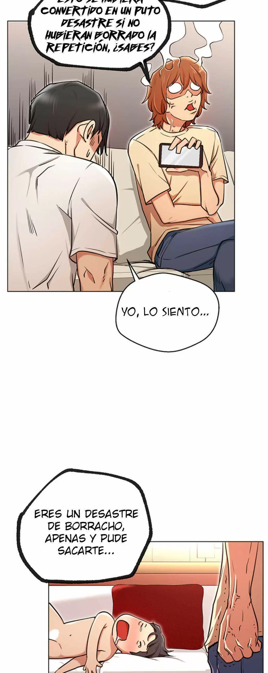 Live With: Do You Want to Do It? Capítulo 6 - Page 50