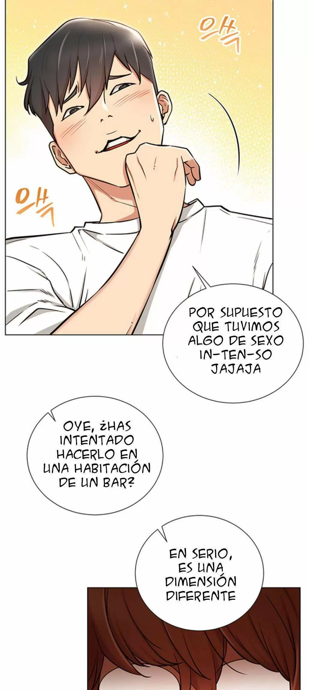 Live With: Do You Want to Do It? Capítulo 6 - Page 53