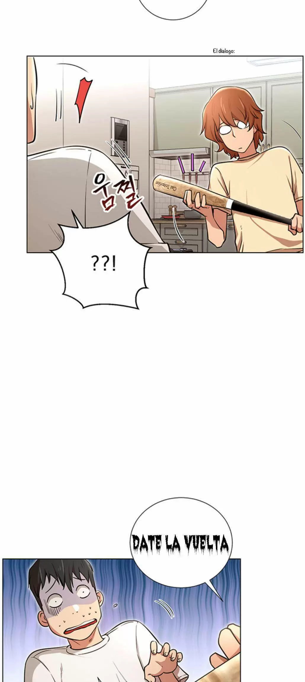 Live With: Do You Want to Do It? Capítulo 6 - Page 55