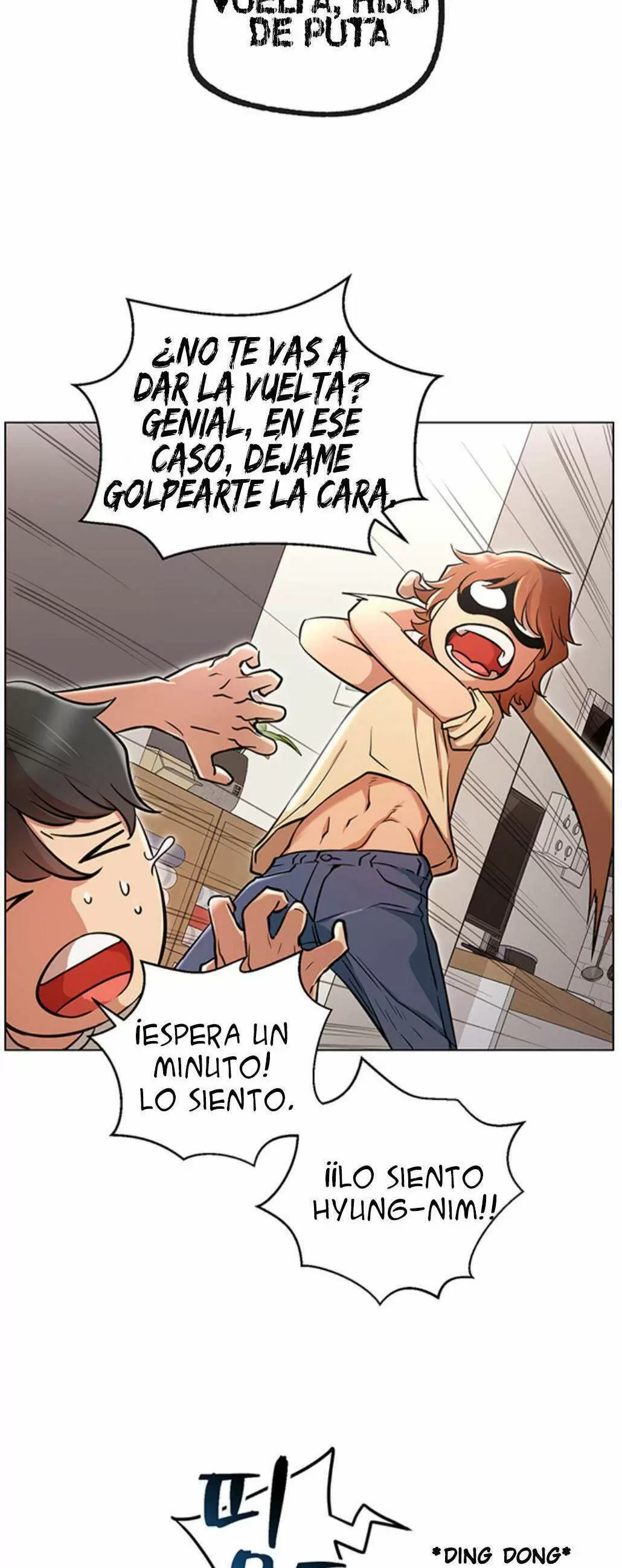 Live With: Do You Want to Do It? Capítulo 6 - Page 58