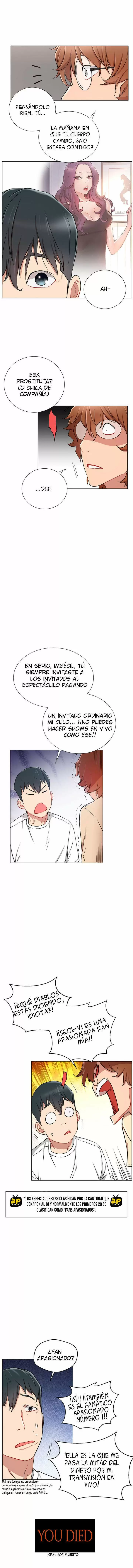 Live With: Do You Want to Do It? Capítulo 7 - Page 10