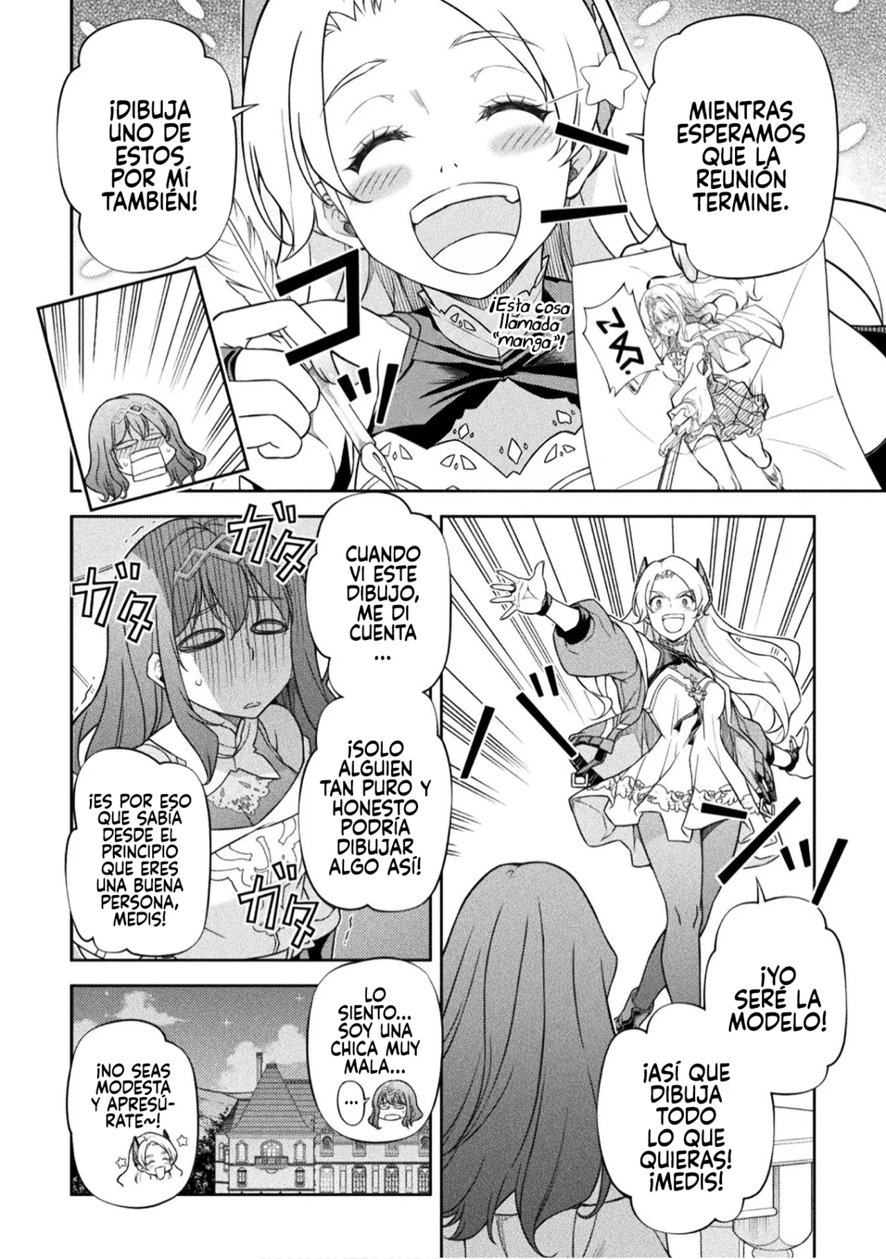 Drawing: Saikyou Mangaka wa Oekaki Skill de Isekai Musou Suru! Capítulo 172 - Page 12