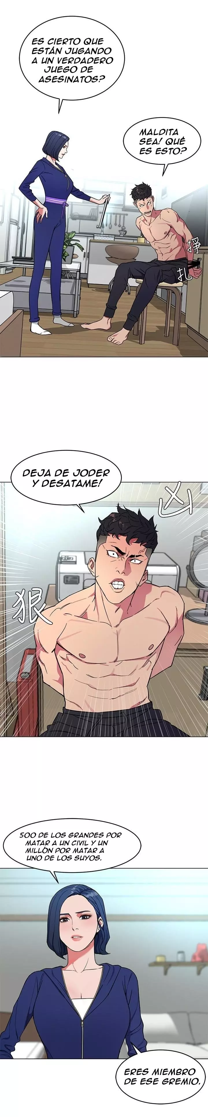 ONE KILL Capítulo 19 - Page 12