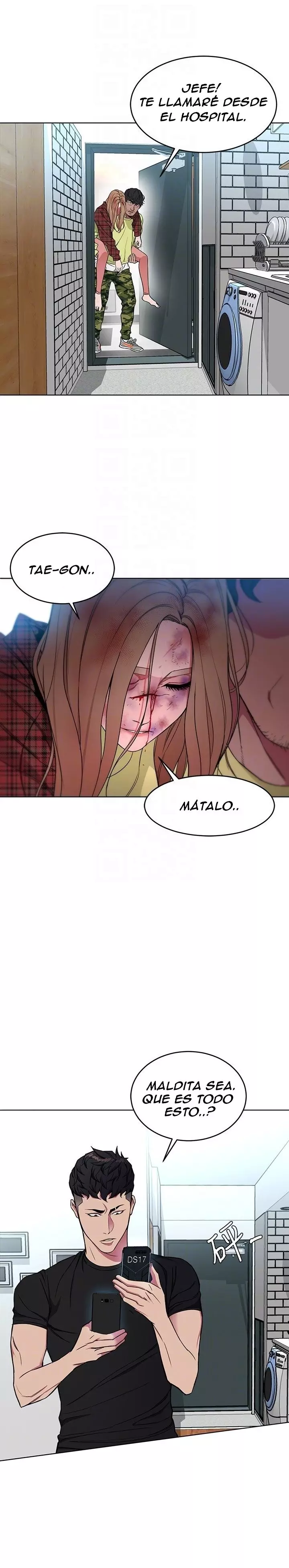 ONE KILL Capítulo 22 - Page 8