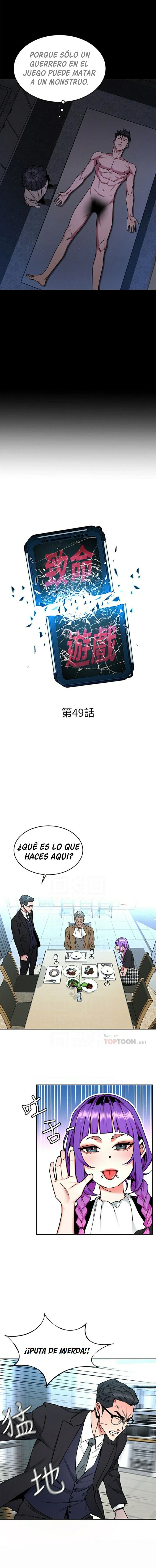 ONE KILL Capítulo 49 - Page 4