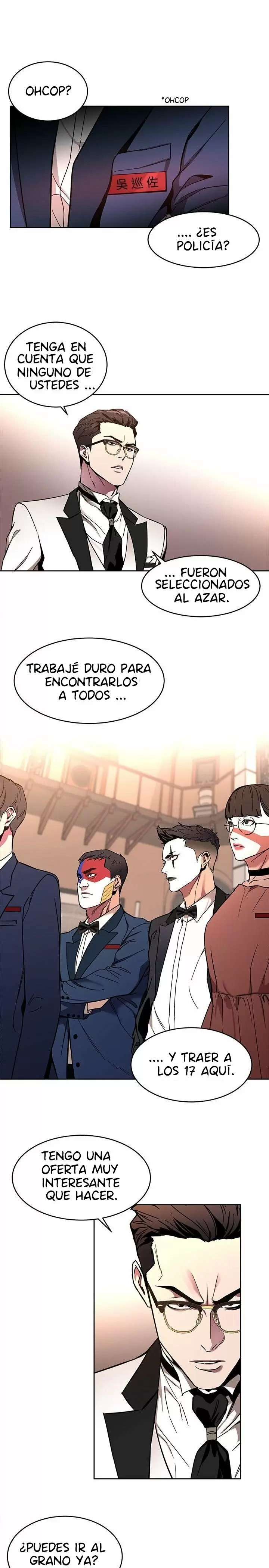 ONE KILL Capítulo 7 - Page 4