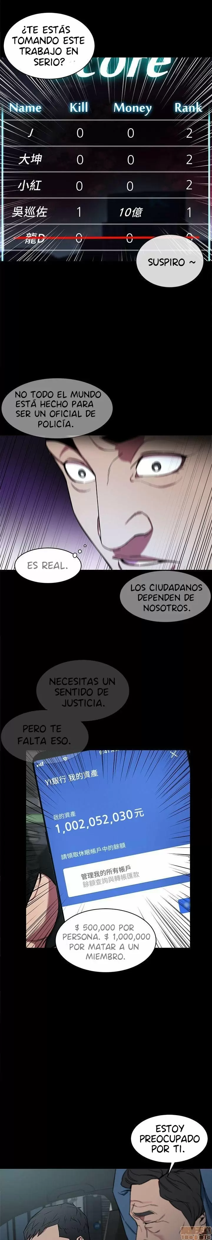 ONE KILL Capítulo 9 - Page 34