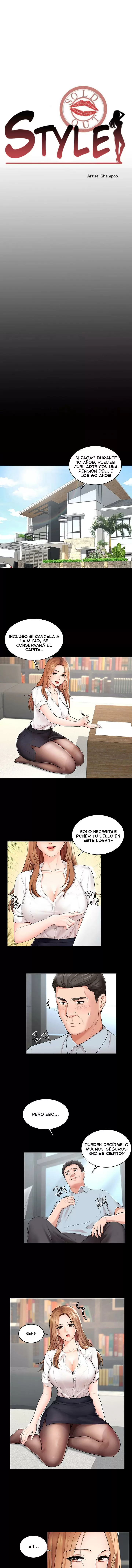 Sold Out Girl Capítulo 1 - Page 4