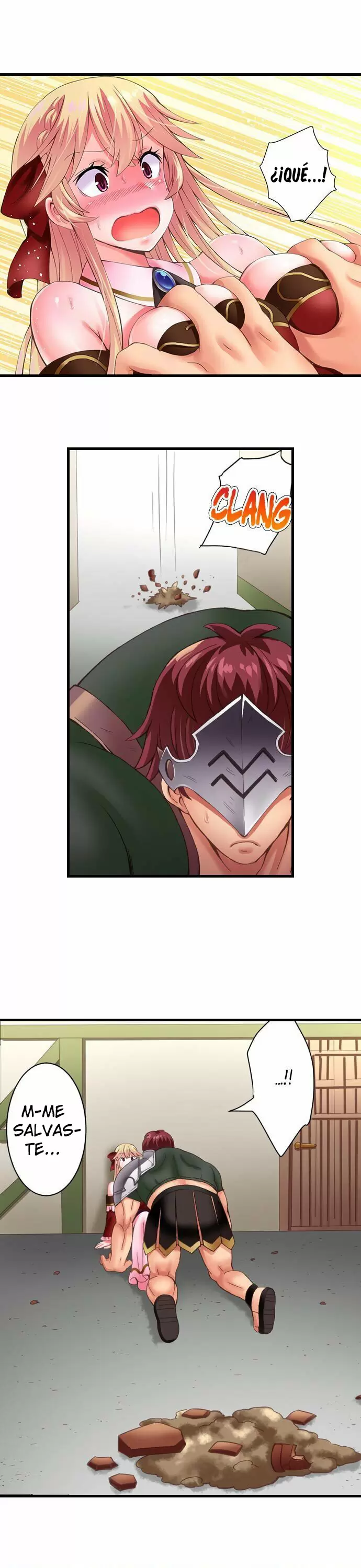Fucking the Lonely Villain Girl Capítulo 1 - Page 10