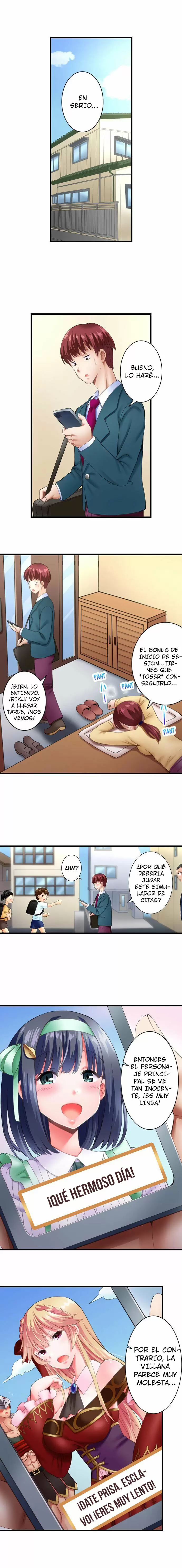 Fucking the Lonely Villain Girl Capítulo 1 - Page 3