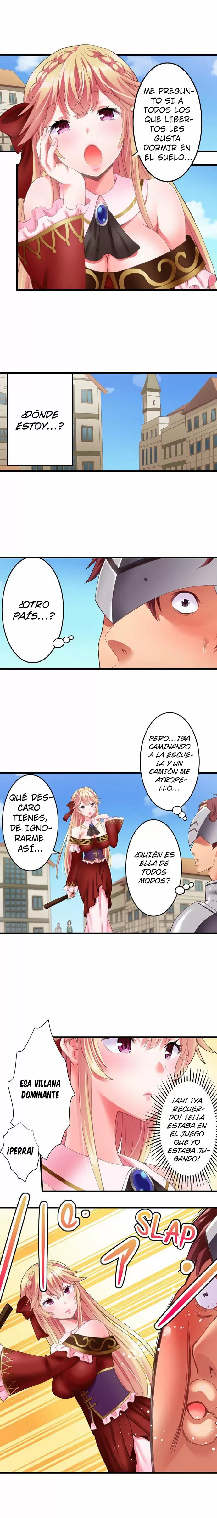 Fucking the Lonely Villain Girl Capítulo 1 - Page 6
