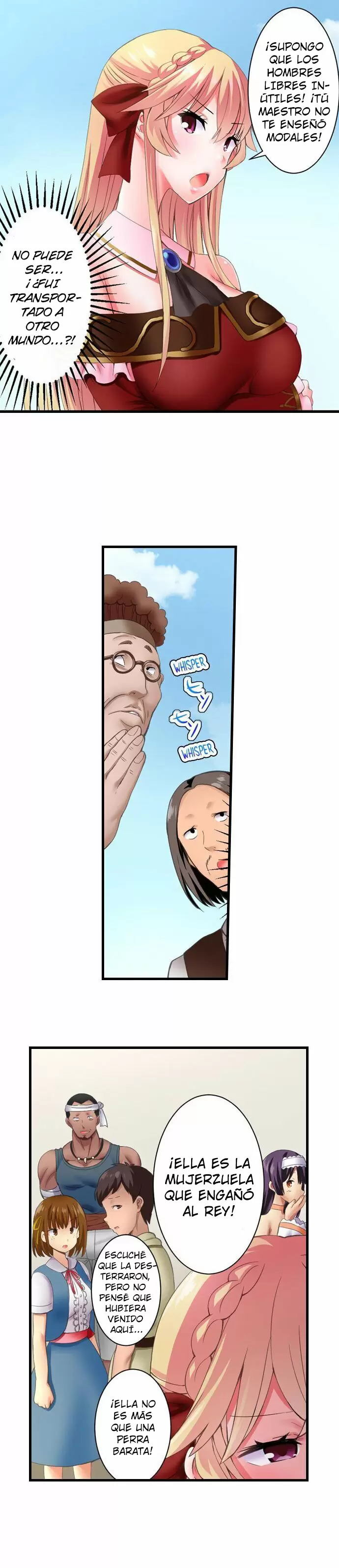 Fucking the Lonely Villain Girl Capítulo 1 - Page 7