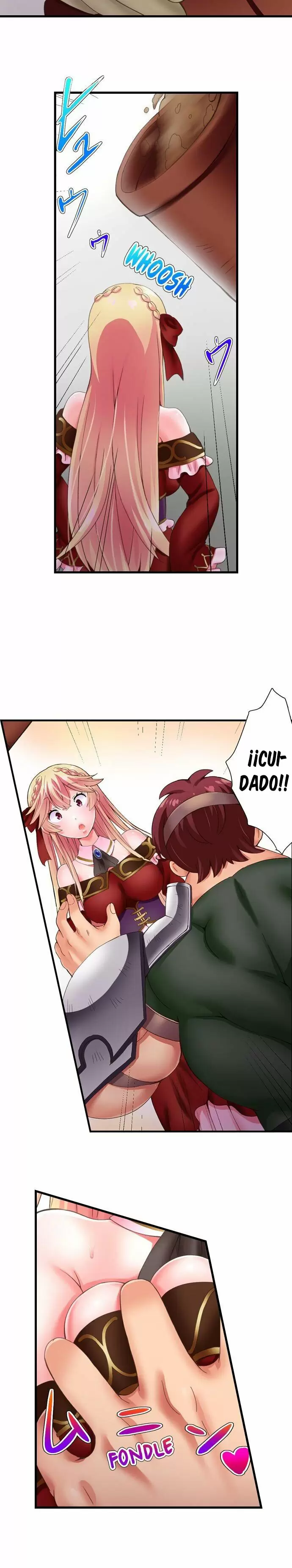 Fucking the Lonely Villain Girl Capítulo 1 - Page 9