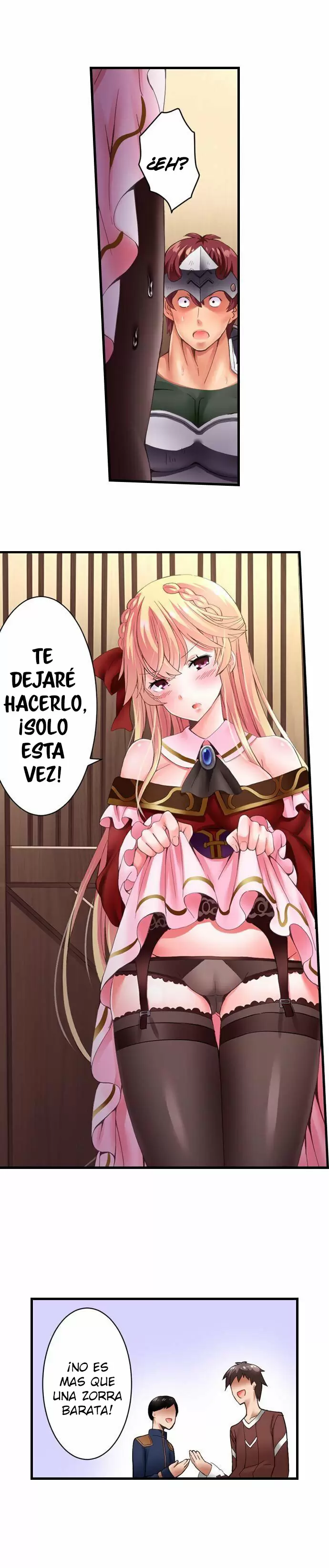 Fucking the Lonely Villain Girl Capítulo 2 - Page 11