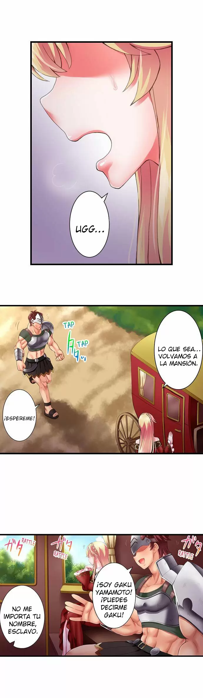 Fucking the Lonely Villain Girl Capítulo 2 - Page 3